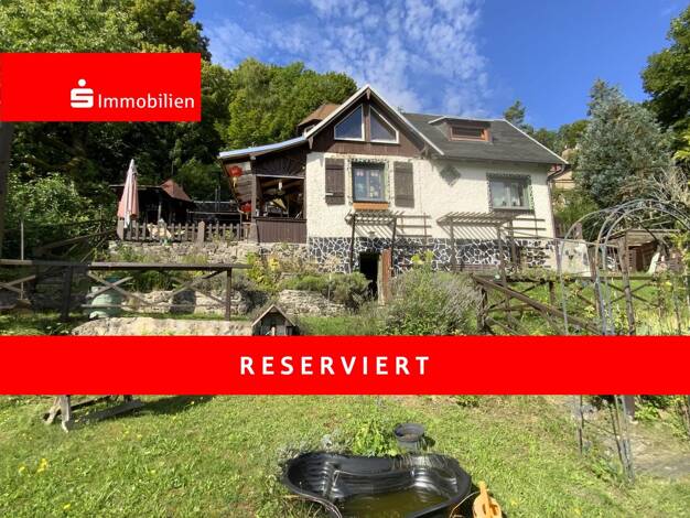 Haus zum Kauf 45.000 € 3 Zimmer 50 m² 765 m² Grundstück frei ab sofort Volkstedt Rudolstadt 07407