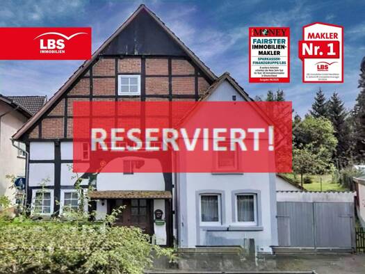 Einfamilienhaus zum Kauf 159.000 € 8 Zimmer 149,5 m² 332 m² Grundstück Brake Lemgo 32657