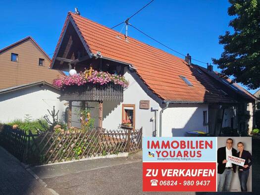 Einfamilienhaus zum Kauf 139.000 € 5 Zimmer 105 m² 270 m² Grundstück Landsweiler Schiffweiler 66578