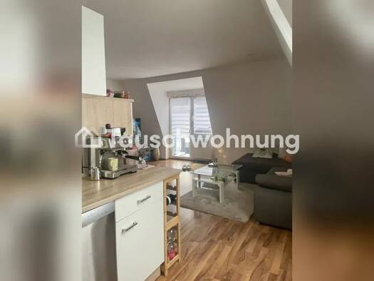 Wohnung zur Miete Tauschwohnung 400 € 2 Zimmer 51 m² 3. Geschoss Mickten Ortsamtsbereich Pieschen 01139