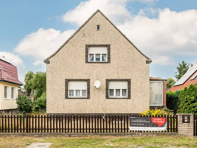 Einfamilienhaus zum Kauf 389.000 € 4 Zimmer 115,7 m² 947 m² Grundstück Bohnsdorf Berlin 12526