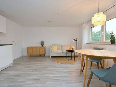 Wohnung zur Miete Wohnen auf Zeit 1.250 € 2 Zimmer 47 m² frei ab 01.09.2025 Esslingen 73730