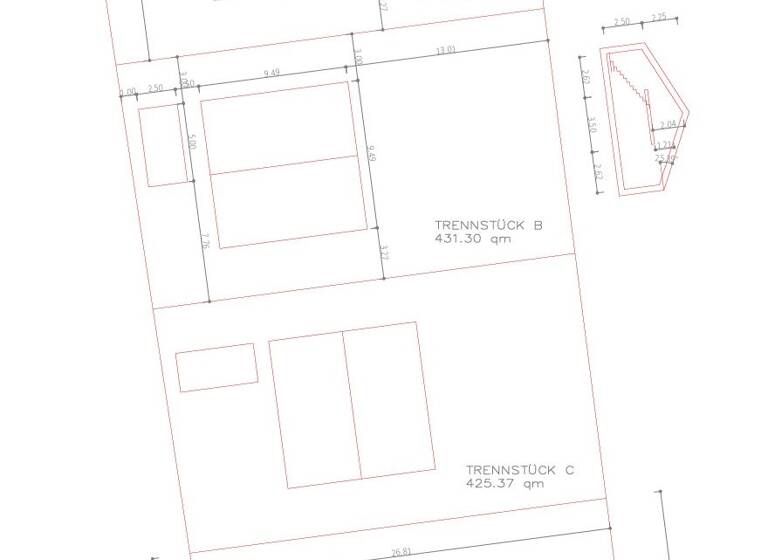 Grundstück zum Kauf 40.000 € 437,3 m² Grundstück frei ab sofort Netzen Kloster Lehnin 14797