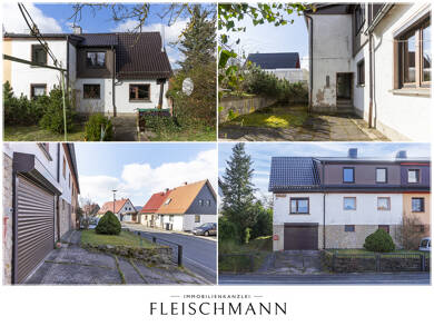 Doppelhaushälfte zum Kauf 87.000 € 6 Zimmer 135 m² 885 m² Grundstück Zella-Mehlis 98544