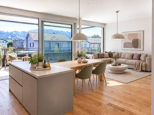 Terrassenwohnung zum Kauf - Erstbezug provisionsfrei 570.000 € 4 Zimmer 91,8 m² 1. Geschoss Deltastraße Höchst 6973