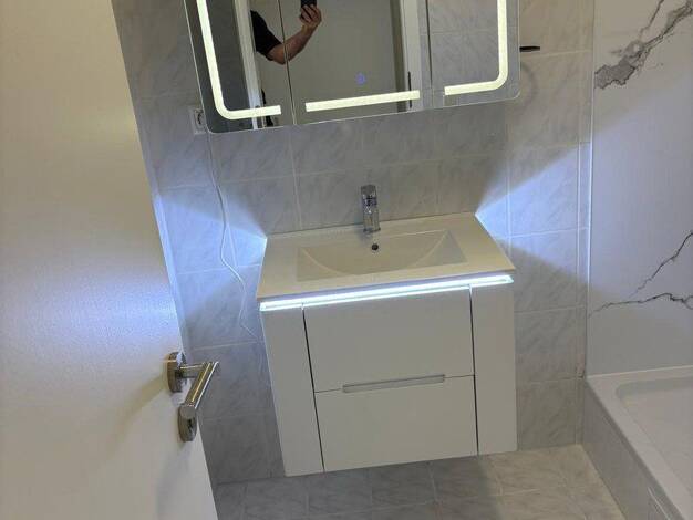 Studio zur Miete 495 € 1 Zimmer 28,9 m² 1. Geschoss Bergstraße 6, 5, 1 und 7 Motzen Mittenwalde 15749