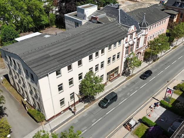Gewerbeobjekt zum Kauf als Kapitalanlage geeignet 595.000 € 1.607 m² 3.000 m² Grundstück Goetheallee 7 Zeulenroda Zeulenroda-Triebes 07937