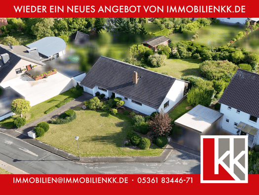 Bungalow zum Kauf 380.000 € 4 Zimmer 130 m² 1.451 m² Grundstück Mörse Wolfsburg 38442