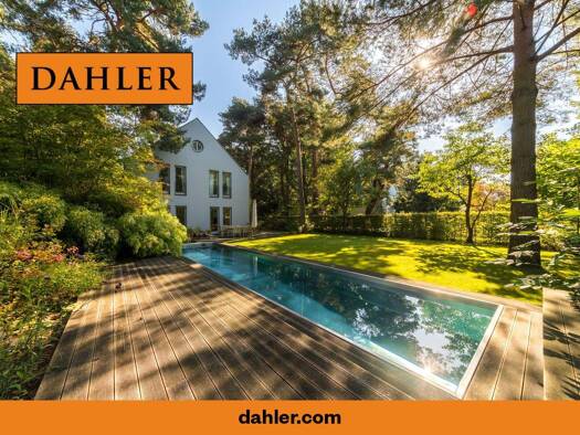Villa zum Kauf 2.540.000 € 9 Zimmer 285,1 m² 920 m² Grundstück Kleinmachnow 14532