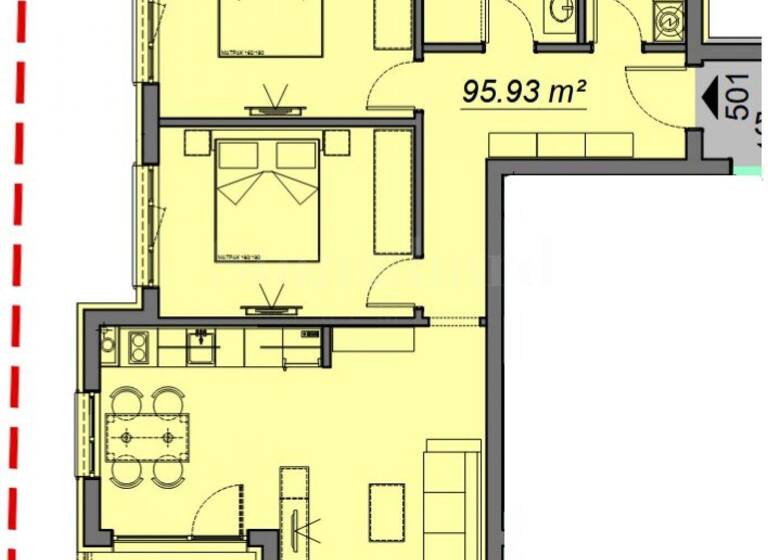 Studio zum Kauf 139.900 € 3 Zimmer 95,9 m² Sunny Beach