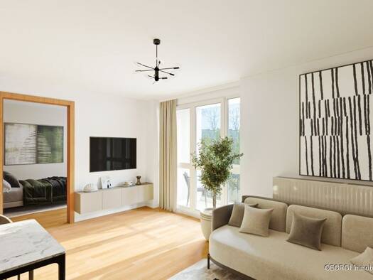 Wohnung zum Kauf 365.000 € 2 Zimmer 43 m² 3. Geschoss Thalk.Obersendl.-Forsten-Fürstenr.-Solln München 81379