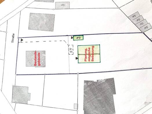 Grundstück zum Kauf 1.663 m² Grundstück Östringen 76684