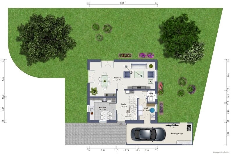 Einfamilienhaus zum Kauf 599.000 € 6 Zimmer 138 m²<br/>Wohnfläche 495 m²<br/>Grundstück Brackeler Feld Dortmund 44309