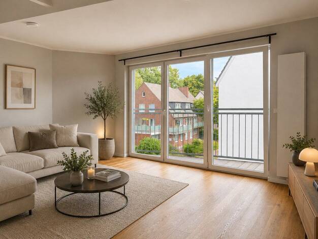 Wohnung zum Kauf provisionsfrei 294.000 € 2,5 Zimmer 59 m² 3. Geschoss Billstedt Mitte 22117