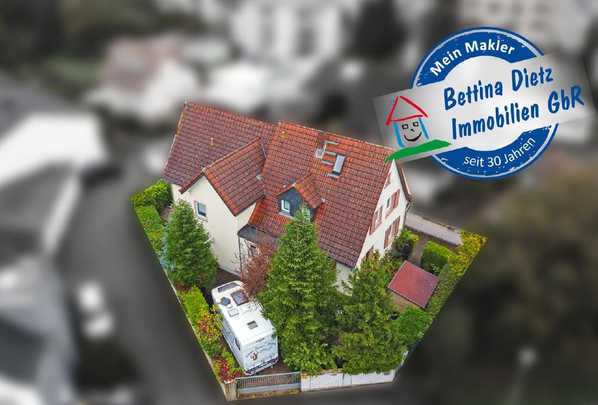 Mehrfamilienhaus zum Kauf 569.000 € 7 Zimmer 194,2 m²<br/>Wohnfläche 422 m²<br/>Grundstück Ober-Rodener Straße 2 Urberach mit Bulau Rödermark 63322