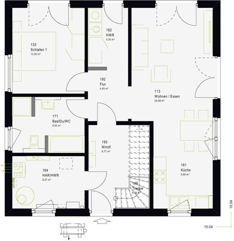 Mehrfamilienhaus zum Kauf 391.989 € 4 Zimmer 165 m²<br/>Wohnfläche 670 m²<br/>Grundstück Lößnitz 21 Freiberg 09599