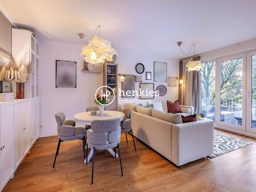 Wohnung zum Kauf 345.000 € 2 Zimmer 66,1 m² 1. Geschoss Bramfeld Hamburg 22175