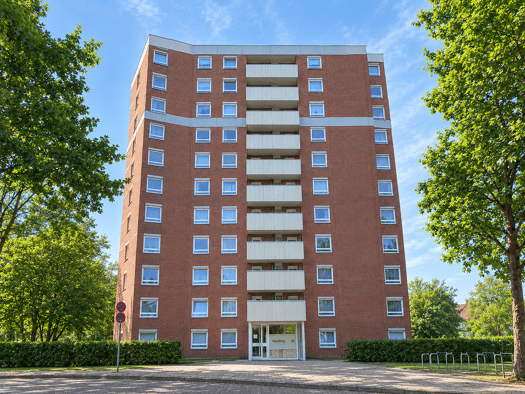 Wohnung zum Kauf 62.500 € 1 Zimmer 37,7 m² Geschoss 9/11 Kanalweg 80 Nordhorn Nordhorn 48529