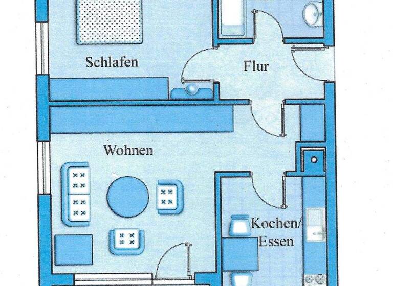 Wohnung zum Kauf 135.000 € 2 Zimmer 50,7 m² frei ab sofort Senden 89250