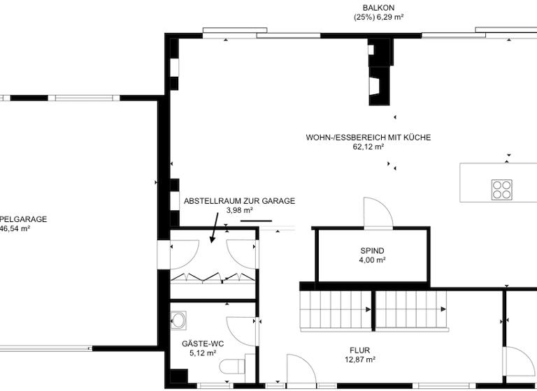 Haus zum Kauf 599.000 € 12 Zimmer 285 m² 734 m² Grundstück Üdersdorf 54552