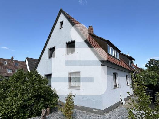 Doppelhaushälfte zum Kauf 399.000 € 4 Zimmer 85 m² 308 m² Grundstück Stadtrandsiedlung Erlangen 91056