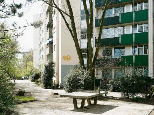 Wohnung zur Miete nur mit Wohnberechtigungsschein 417 € 3 Zimmer 84,8 m² 3. Geschoss frei ab 01.03.2026 Bebelstraße 47 Stadtmitte Oberhausen 46049