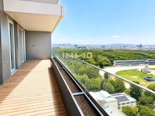 Wohnung zum Kauf - Erstbezug provisionsfrei 1.147.300 € 4 Zimmer 95,6 m² 20. Geschoss Wien 1020