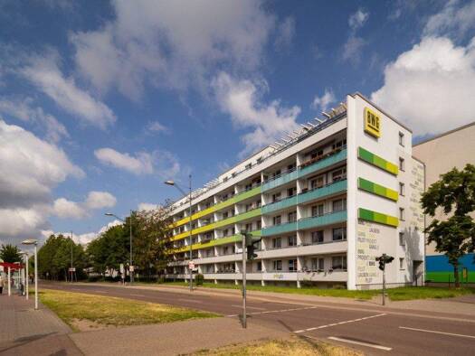 Wohnung zur Miete 360 € 2 Zimmer 51 m² 3. Geschoss Azaleenstraße 29 Nördliche Neustadt Halle 06122