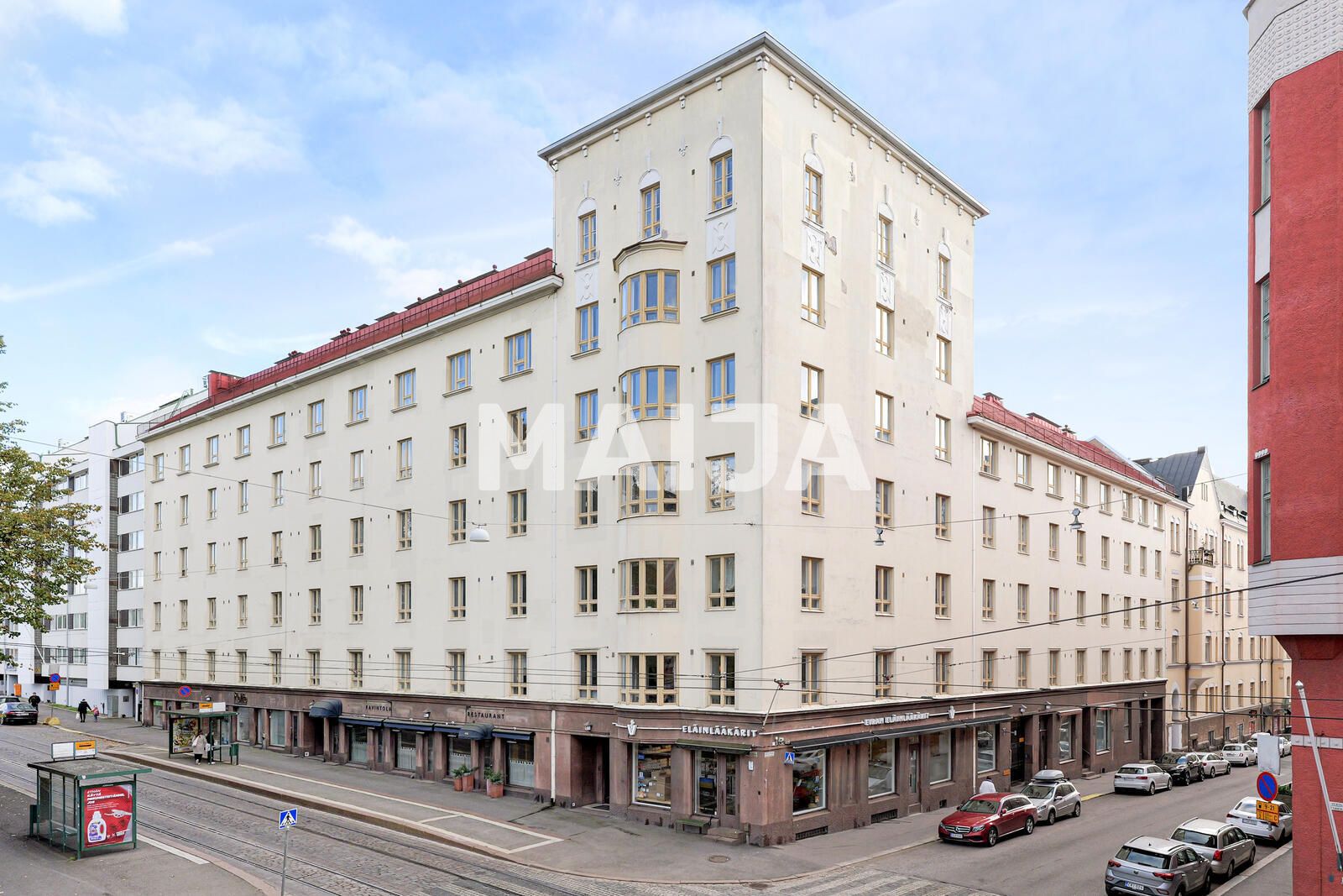 Studio zum Kauf 1.548.000 € 5 Zimmer 164 m²<br/>Wohnfläche 2.<br/>Geschoss Tehtaankatu 12 C Helsinki 00140