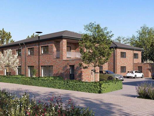 Wohnung zum Kauf - Erstbezug provisionsfrei 258.000 € 3 Zimmer 64,5 m² EG Otto-Hahn-Straße 6 Heisfelde Leer 26789