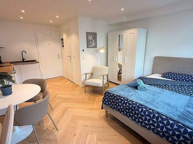 Studio zur Miete Wohnen auf Zeit 1.290 € 1 Zimmer 30 m² frei ab 01.03.2026 Ost Stuttgart 70190