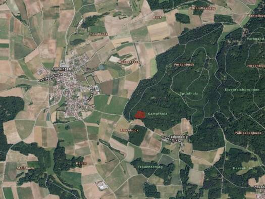 Land-/Forstwirtschaft zum Kauf 43.520 € 10.880 m² Grundstück Wolferstadt Wolferstadt 86709