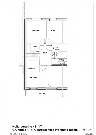 Wohnung zur Miete 351 € 2,5 Zimmer 58,5 m² 4. Geschoss Kollerbergring 46 Spremberg Spremberg 03130