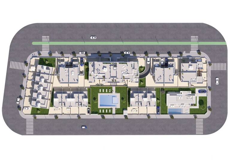 Penthouse zum Kauf - Erstbezug provisionsfrei 374.900 € 3 Zimmer 211 m² 1. Geschoss LA TORRE DE LA HORADADA 03191