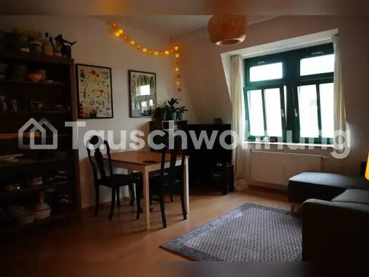 Wohnung zur Miete Tauschwohnung 352 € 2 Zimmer 36,7 m² 4. Geschoss Äußere Neustadt Dresden 01099