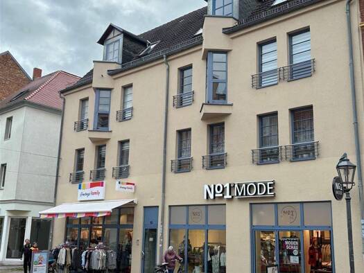 Wohnung zur Miete 293 € 1 Zimmer 37,8 m² Buttermarkt 13 Köthen Köthen (Anhalt) 06366