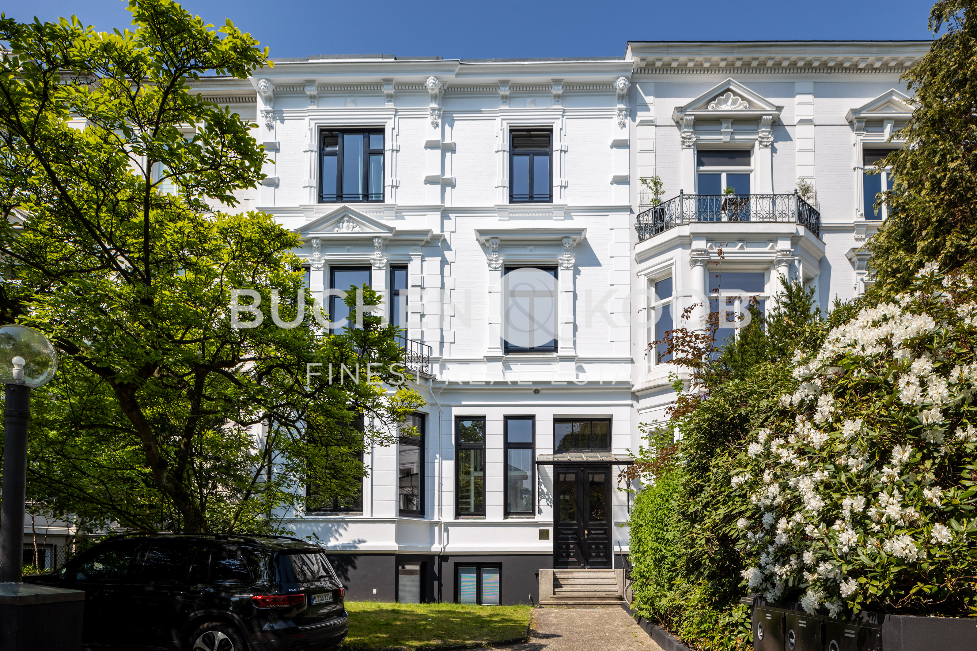 Stadthaus zum Kauf 4.400.000 € 15 Zimmer 620 m²<br/>Wohnfläche 635 m²<br/>Grundstück Harvestehude Hamburg 20149