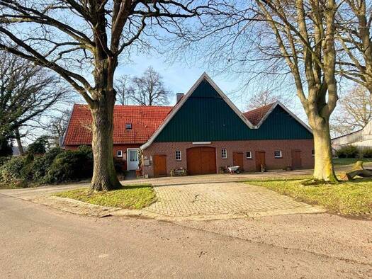 Bauernhaus zur Miete 750 € 6 Zimmer 80 m² 8.500 m² Grundstück Höcklenkamp 49843