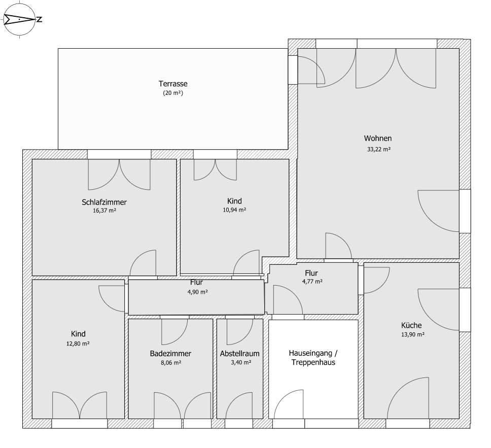 Terrassenwohnung zur Miete 830 € 4 Zimmer 108 m²<br/>Wohnfläche EG<br/>Geschoss ab sofort<br/>Verfügbarkeit Hinterwiesenweg 7 Vollmarshausen Lohfelden 34253