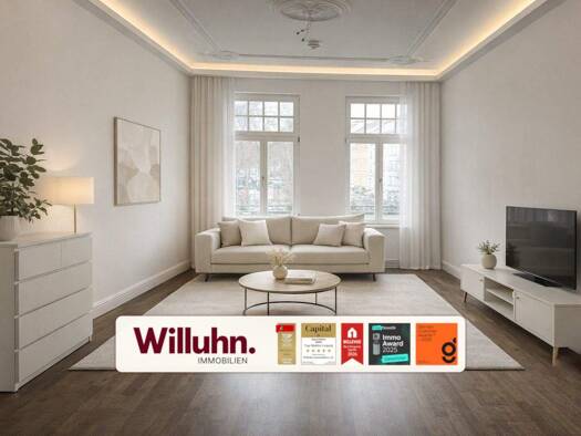 Wohnung zur Miete 875 € 2 Zimmer 64,7 m² 2. Geschoss frei ab 01.07.2026 Georg-Schumann-Straße 219 Wahren Leipzig 04159