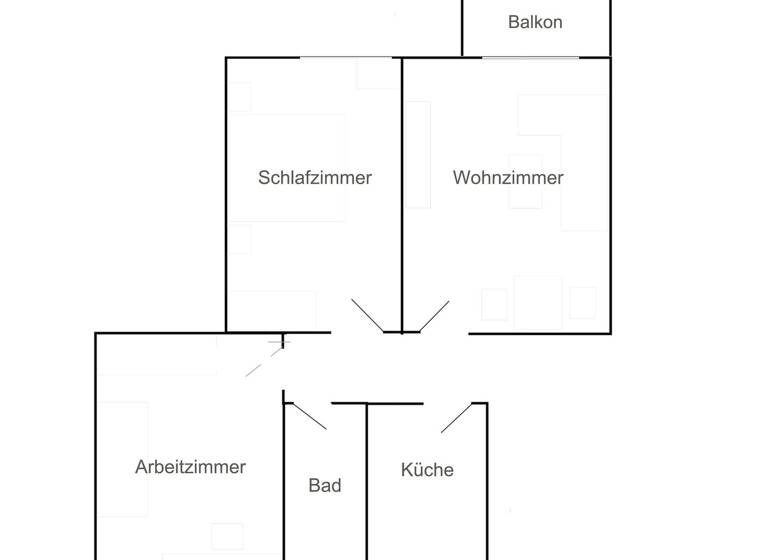 Wohnung zur Miete 1.390 € 3 Zimmer 65 m² Geschoss 3/5 frei ab 01.05.2026 Westend Berlin 14052