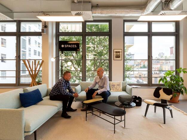 Bürofläche zur Miete provisionsfrei 15 m² Bürofläche teilbar ab 7 m² Jägerstrasse 54-55 Mitte Berlin 10117