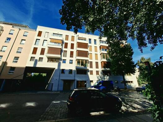 Wohnung zur Miete 1.105 € 2 Zimmer 78,3 m² EG Konstantinstraße Neustadt-Neuschönefeld Leipzig 04315
