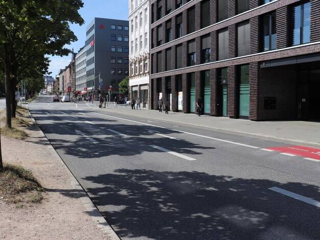 Laden zur Miete - Erstbezug provisionsfrei 3.235 € 2 Zimmer 101,9 m² Verkaufsfläche Vorstadt Vorstadt 24103