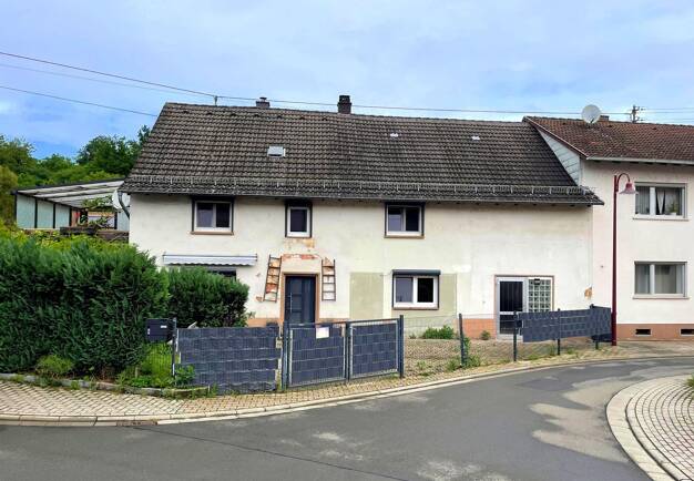 Einfamilienhaus zum Kauf 99.000 € 7 Zimmer 183,4 m² 609 m² Grundstück frei ab sofort Nanzdietschweiler 66909