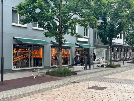 Laden zur Miete provisionsfrei 1 Zimmer 580 m² Verkaufsfläche Friedrichstraße 31 Balingen 72336