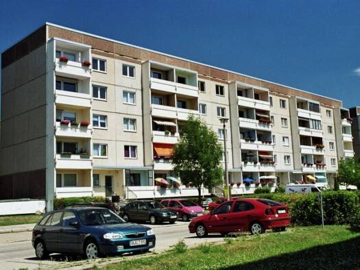 Wohnung zur Miete 365 € 2,5 Zimmer 53,6 m² Thale Thale 06502