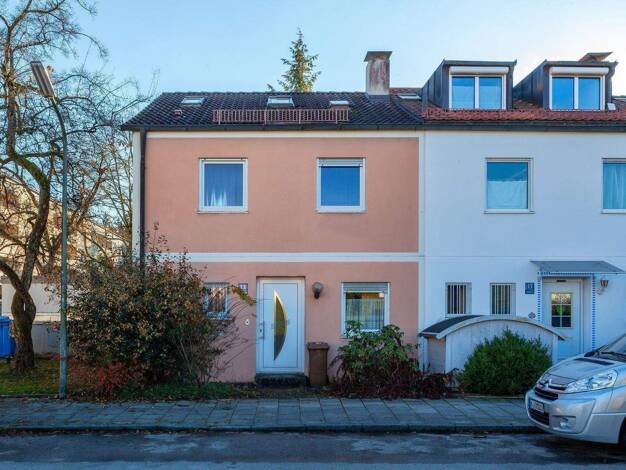 Reihenendhaus zum Kauf 875.000 € 5 Zimmer 116,7 m² 270 m² Grundstück frei ab sofort Thalk.Obersendl.-Forsten-Fürstenr.-Solln München 81475