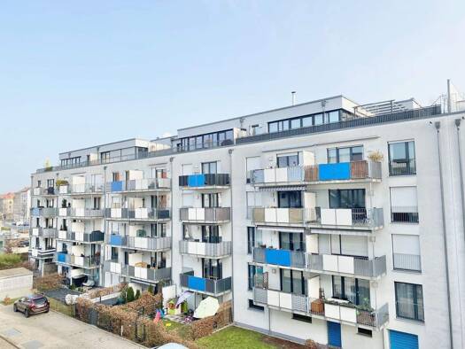 Wohnung zur Miete 990 € 3 Zimmer 78,4 m² 3. Geschoss frei ab 01.04.2026 Waldstr. 50b Südstadt Fürth 90763