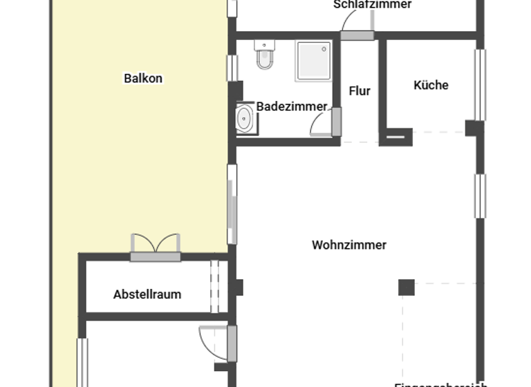Wohnung zum Kauf provisionsfrei 399.000 € 3 Zimmer 80 m² Arenal 07600